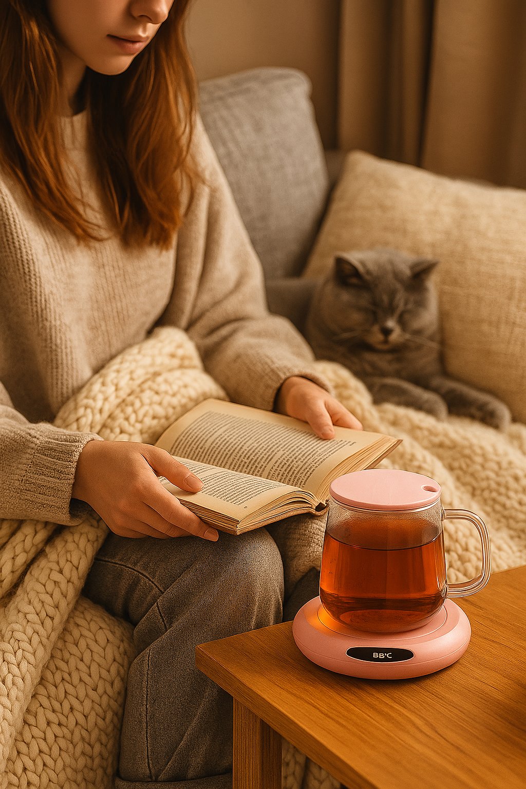 Instant cocooning